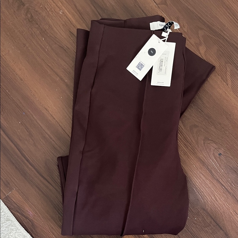 Chic dark brown Pants